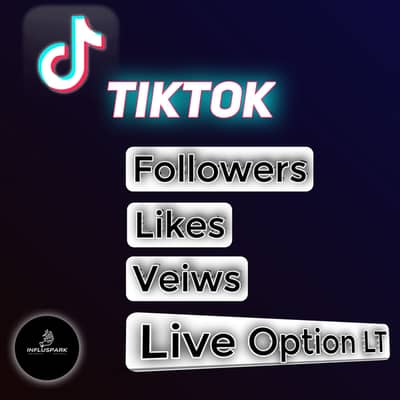Instagram, TikTok & Facebook Followers Service