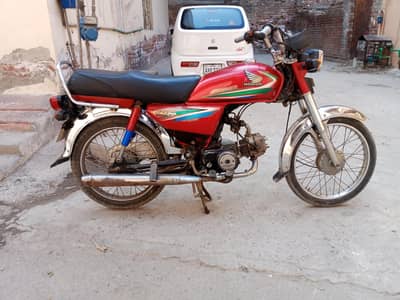 Honda CD70