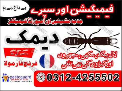 Fumigation/termite control/Demak control/Bed Bugs spray/Pest Control