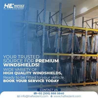 car windscreen , car screen , front screen , rear glass honda civic