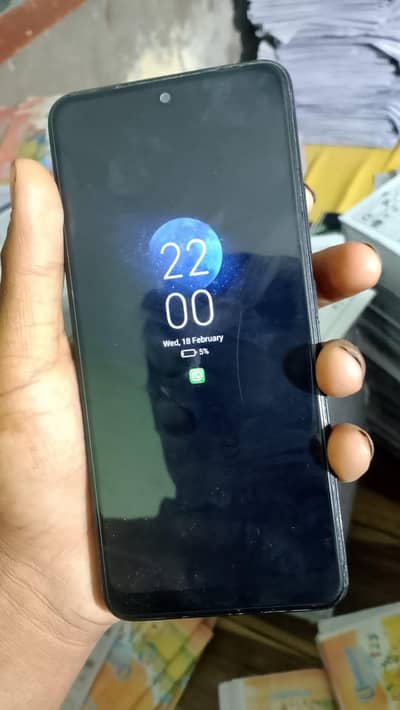 xiaomi redmi note 12 with box AMOLED panel