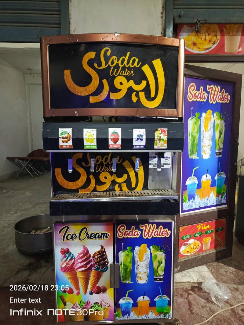 سوڈا واٹر مشین 0