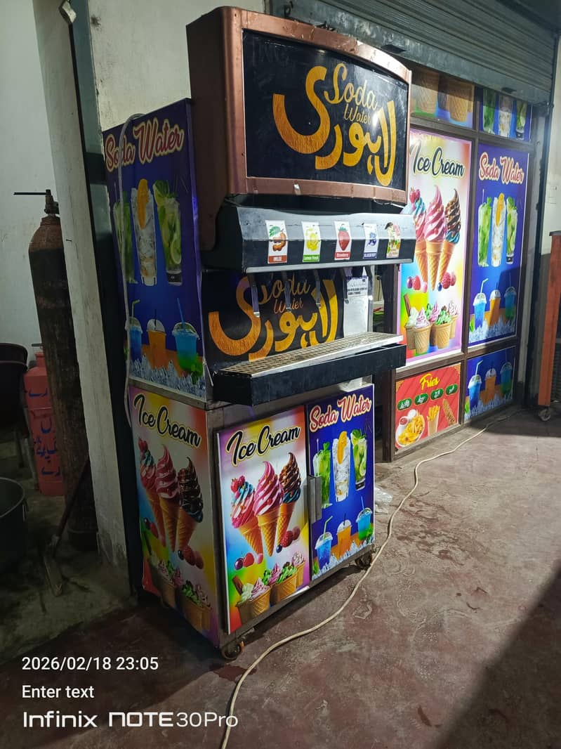 سوڈا واٹر مشین 1