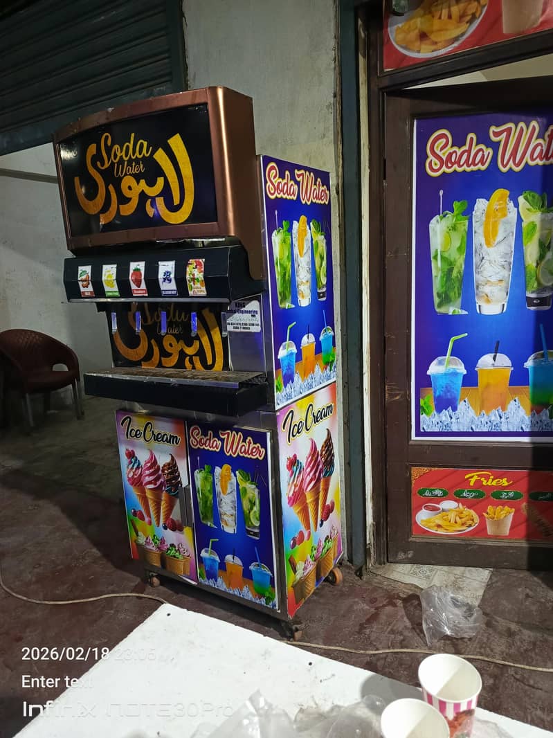 سوڈا واٹر مشین 2