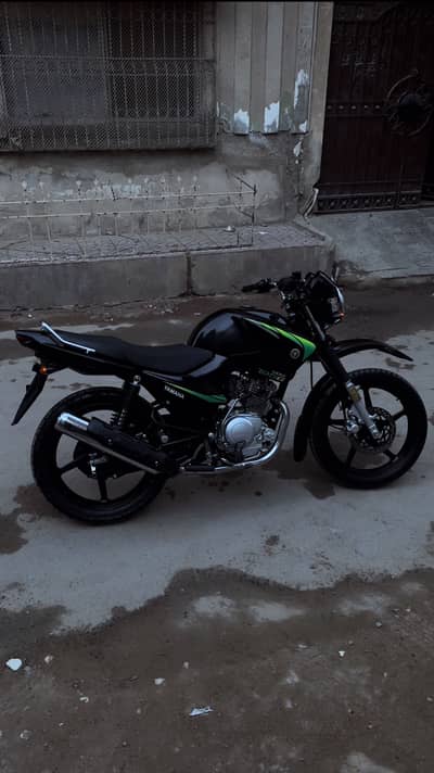 YAMAHA YBR-G ( japanese )