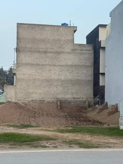 Ideally Located Prime Location Residential Plot Of 5 Marla Is Available For Sale In Lahore