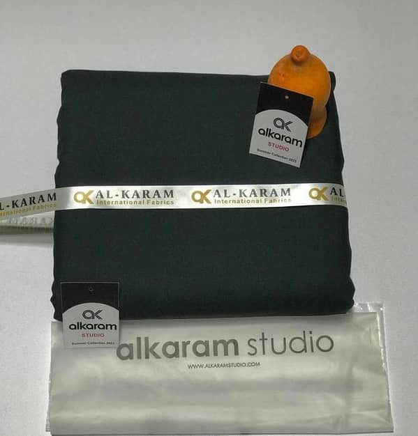 Men’s Unstitched Wash And Wear Plain Suit Ramadan Offer 4 meter