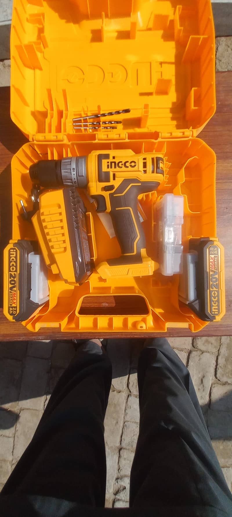 Cordless drill machine 2