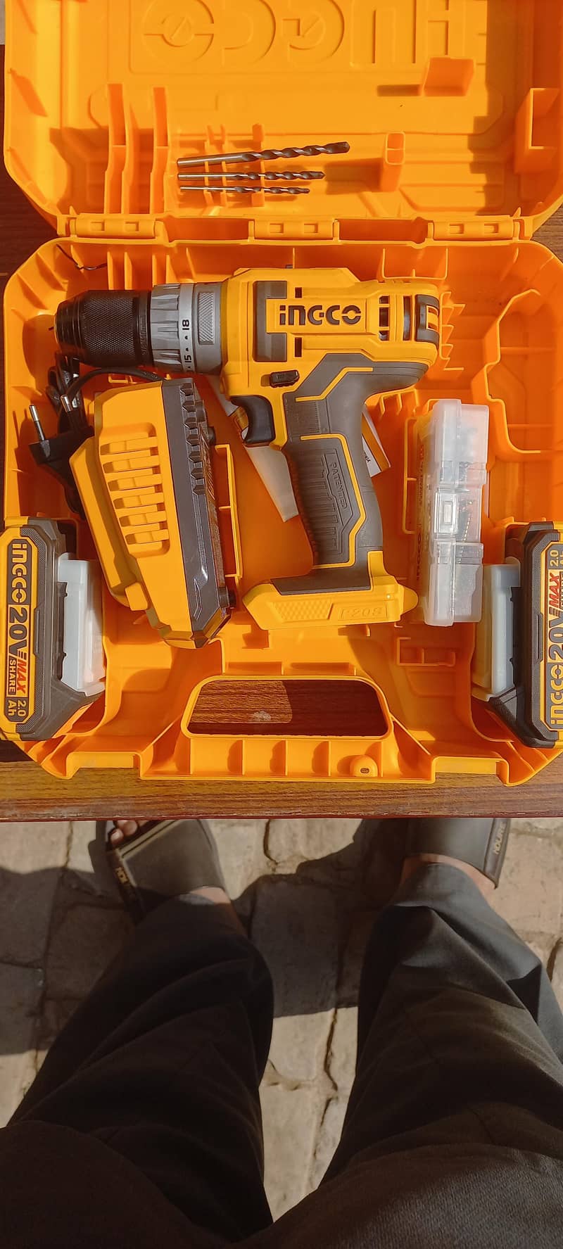 Cordless drill machine 3