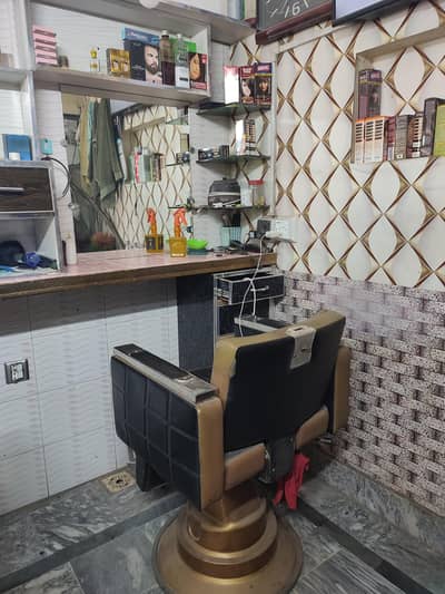 saloon ke liye kareger ki zaroorat ha  cont03252266600read description