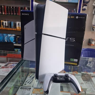 ps5 slim digital complete box