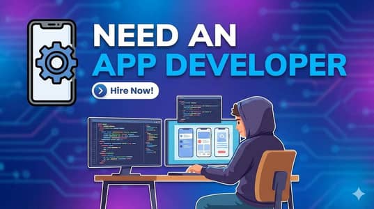 Need an app developer.