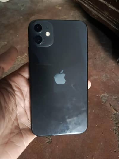 iPhone 11 non PTA hai saudia se aaya hai 64GB memory hai