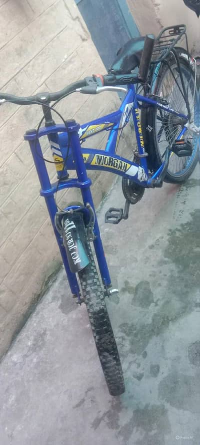 bicycle *Morgan* model *Benz 400*.