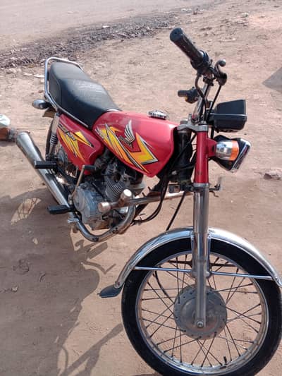Honda CG 125 for seal 2011 modal