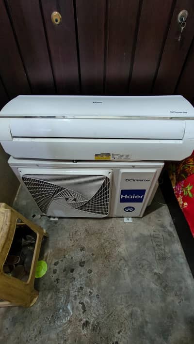 haier dc invter 1,5  ton