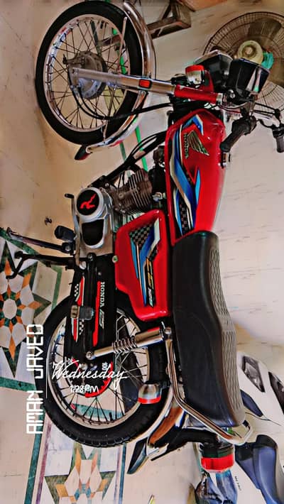 Honda CG 125 in mint condition