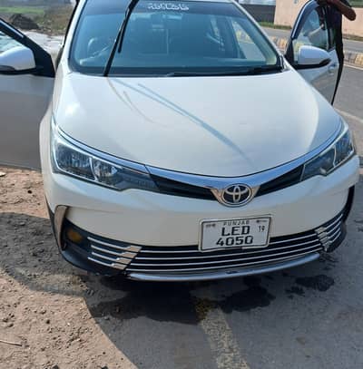 corolla xli 2019