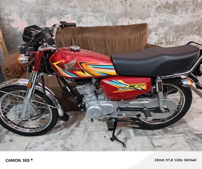 Honda CG125 2026 model urgent sale