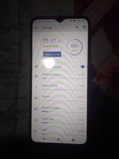 Moto One Fusion – 4GB RAM | 128GB Storage | PTA Approved Dual
