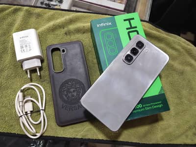 Infinix Hot 50 Pro Full Box 8+8/128 10/9 Condition 0305,694,94,75