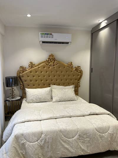 2 Bed Fully Furnished Family Option Flat For Rent In Sector C Bahria Town Lahroe