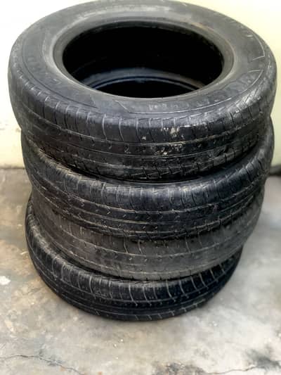 WagonR Car Tyres For Sale Used