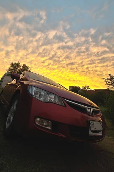 honda reborn Civic 2011