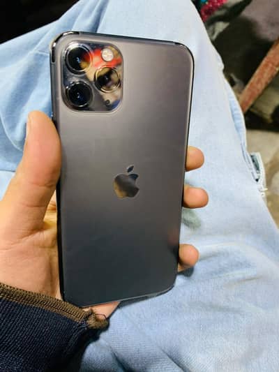 iPhone 11 Pro factory unlock 256GB only panel change