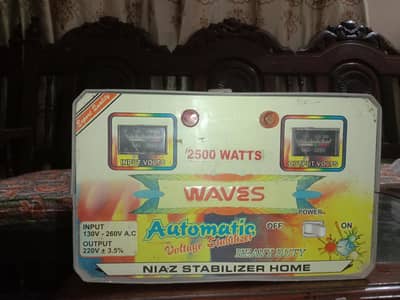 Waves 2500W Stabilizer For Sale