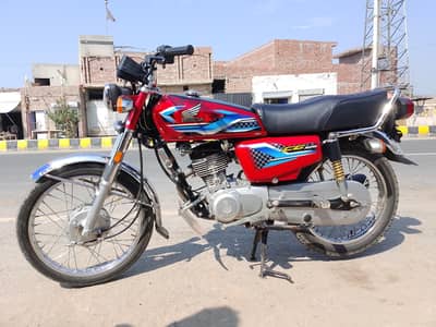 Honda 125 24 model For Sell
