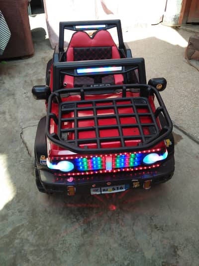 Kids remote control jeep electric charging car