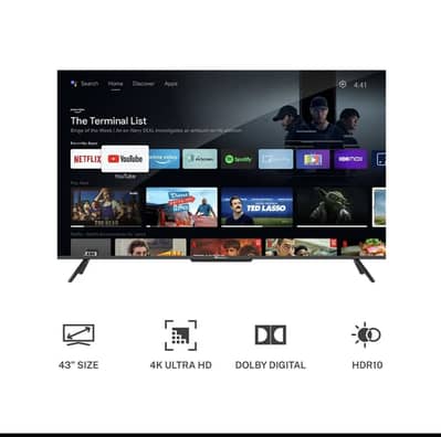 Dawlance 43'' 4K UHD LED TV