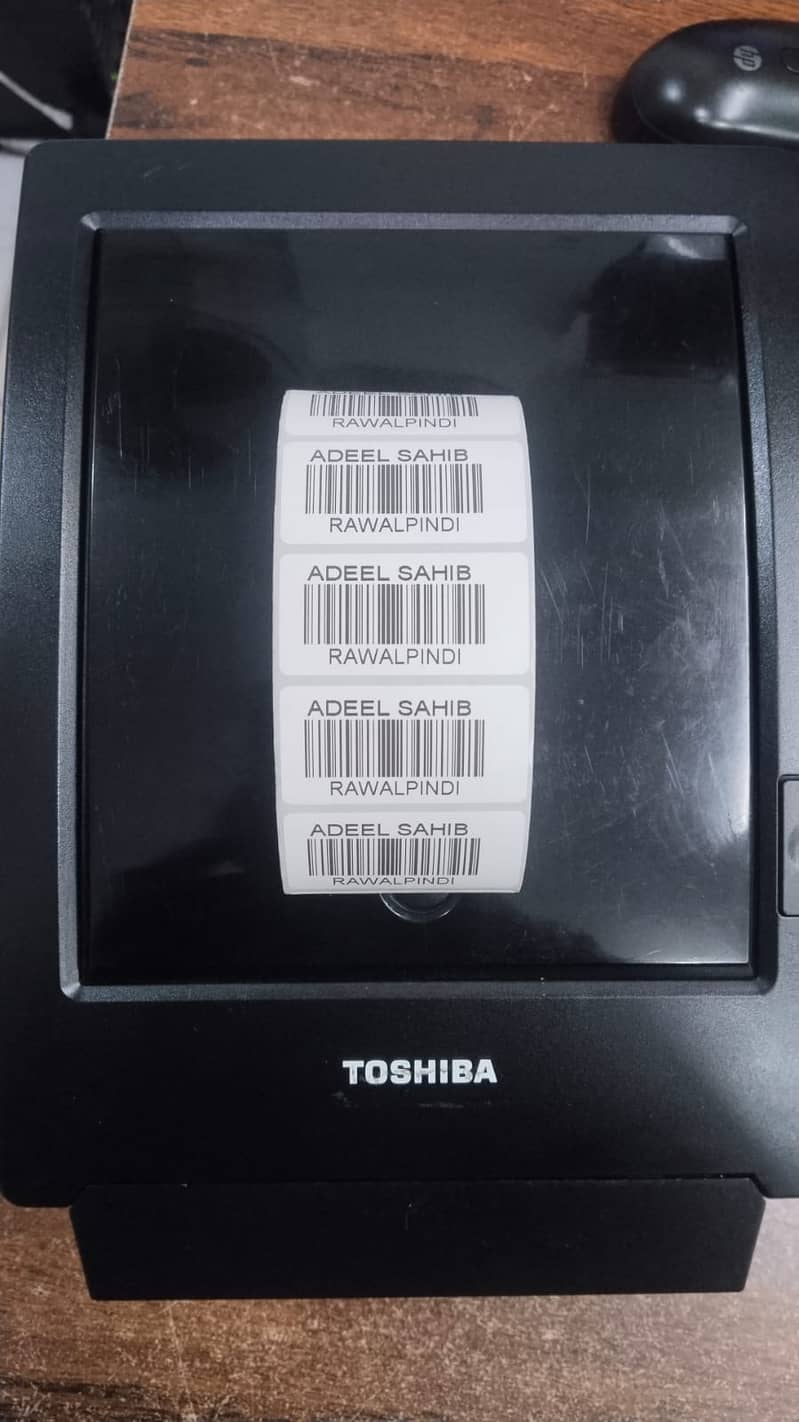 Cash counting machine , Cash Drawer , Barcode Printer , Printer 6