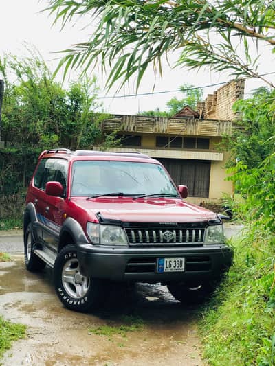 Toyota Land Cruiser Prado for sale