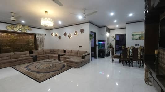 A Well Designed Prime Location Lower Portion Is Up For Sale In An Ideal Location In Karachi