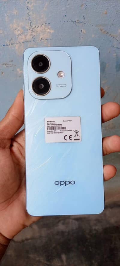 OPPO A3x    4+4 / 64