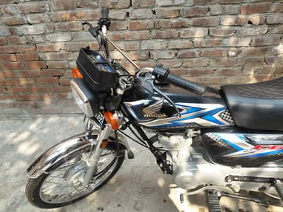 Honda CG 125- Excellent Condition|Year 2025|Call 0346-5496045