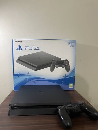 PS4 slim Jailbreak with box