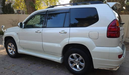 Prado TZ 3.4 Model 2003 / 2009