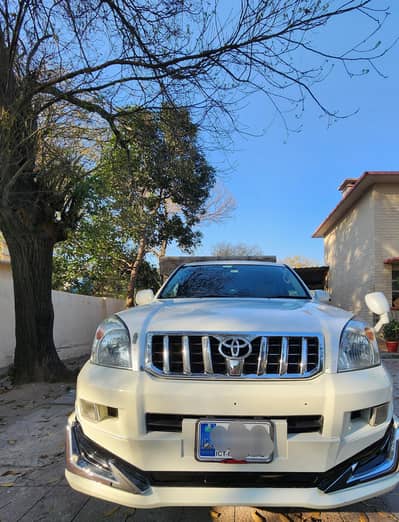 Prado TZ 3.4 Model 2003 / 2009