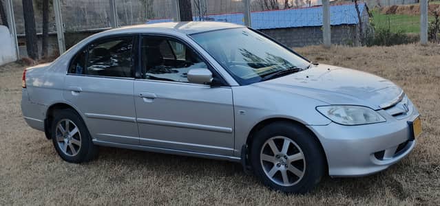 Honda Civic VTi Oriel Prosmatec 2005