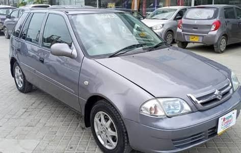 Pick and drop in Suzuki Cultus