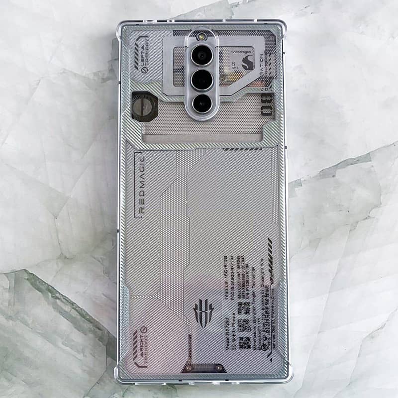 Redmagic 8spro ghost Edition 0