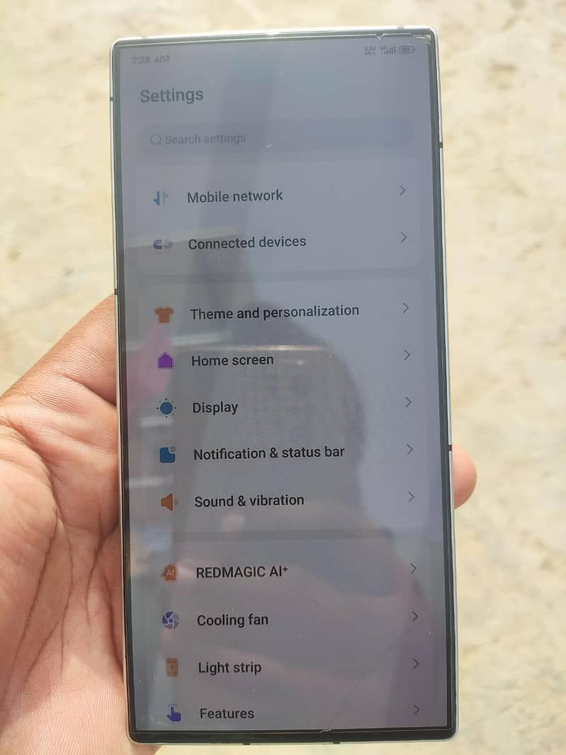 Redmagic 8spro ghost Edition 1