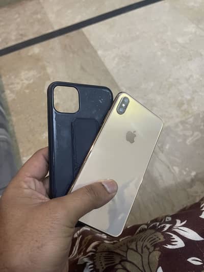 Iphone xsmax 256gb officially PTA approved waterpack