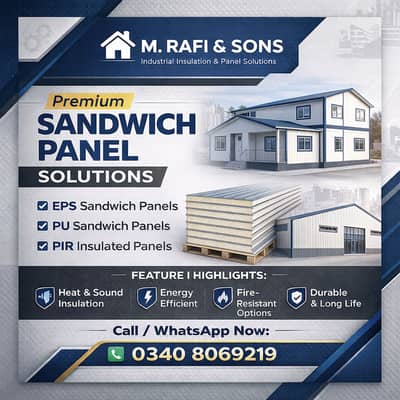 Eps Sandwich Panel / Insulated Panel / Wall Panel