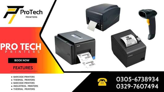 Barcodes / Barcodel printers / Thermal printers / Barcode scanners