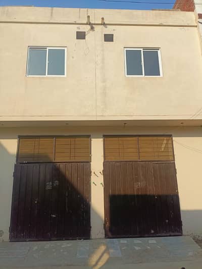 2 Marla Sami commercial House For sale In Al Noor Park Kahna Lahore.