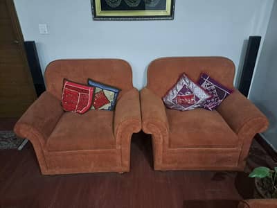 Drawing Room Sofa Set 5-seater